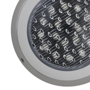 Luminario Sumergible /Luz Blanca 6500 K / 18W / 2340 lm / IP68 / Ø290mm x 62mm / No Dimeable / Uso Exterior. - JWJ