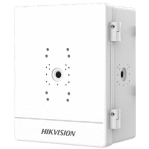 Caja para Videovigilancia para Exterior / IP66 / IK10 / Soporta 3 Dispositivos (PTZ, Bocinas, Cámaras Fijas)