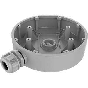 Caja de Conexiones de Exterior para Cámaras con Polímero Anticorrosión (Ideal para Ambiente Salino) - HIKVISION