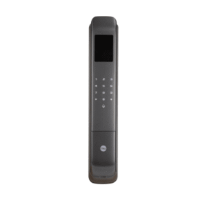 Cerradura Digital Cornelius / Reconocimiento Facial 3D / Sensor de Huella con IA / Capacidad de 100 Huellas, 20 Face ID, 100 