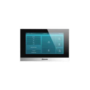 Monitor Color Negro Linux / Pantalla Touch de 7 Pulgadas / SIP / POE / WIFI / Compatible con Frentes de Calle Akuvox - AKUVOX