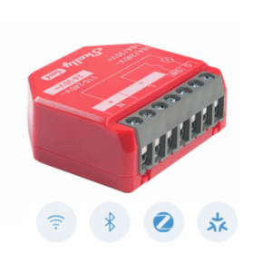 Relevador inalámbrico inteligente 16A, 110-240 V / medición de consumo / compatible con asistente de voz Alexa, Google Home /