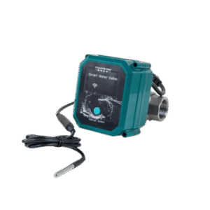 Válvula inteligente conexión Wifi 2.4 para control de agua / DC 5V / IP67 - SHELLY