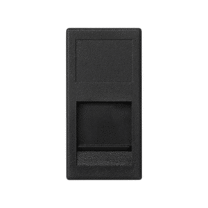 (KA76/14) Medio Modulo RJ45 Keystone Color Grafito - SIMON