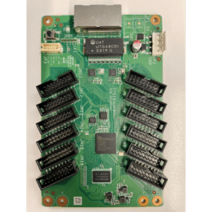 Tarjeta Receptora / 12 puertos / Compatibles con Módulos Hikvision (serie DSD41Qxxx) - HIKVISION
