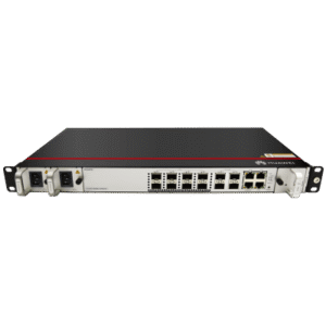 OLT GPON OptiXAccess 8 Puertos con Módulos C+, 4 Puertos Uplink (10GE/GE), Hasta 1024 ONTs, 2 Fuentes de Alimentación AC, 1 U