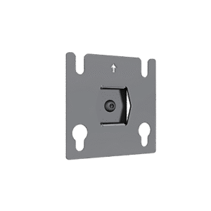 Accesorio – Placa Adaptadora para Panel LED 20 x 20.5 mm | Dimensiones 64 x 64 x 2 mm | Diámetro de Orificio Ø10.3 mm | Separ