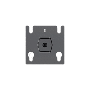 Accesorio_ Placa Adaptadora para Panel LED 30 x 15 mm | Incluye Tornillos y Tuercas | Dimensiones 70 x 90 x 2.5 mm | Diámetro