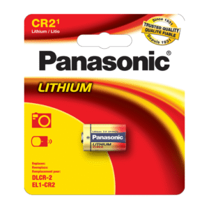 Batería de 3 Vcc 850 mAh para aplicaciones múltiples. ( Batería no recargable ) - PANASONIC