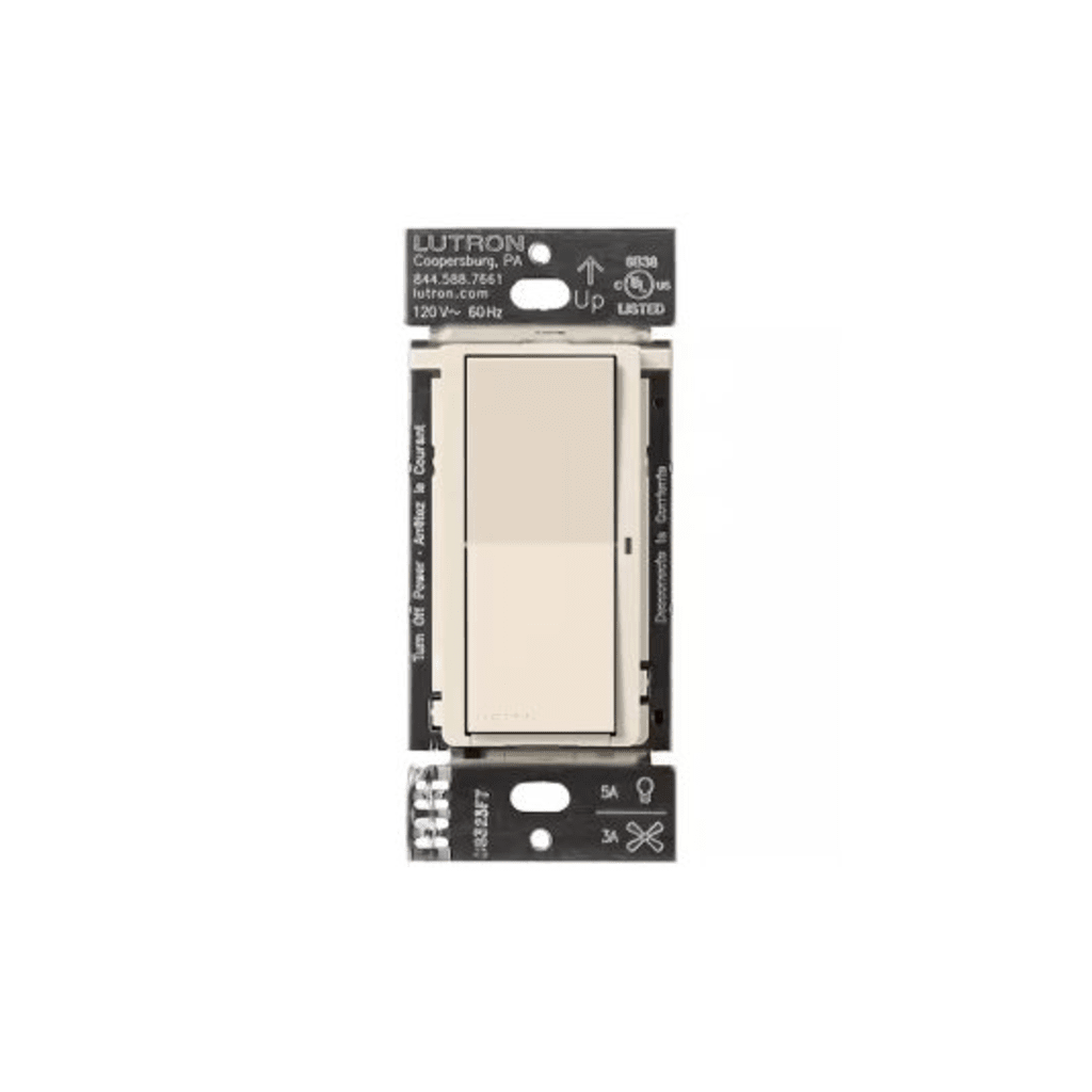 (Caseta Wireless) Interruptor Inteligente On/Off, requiere cable neutro. 5A, /120V - LUTRON ELECTRONICS