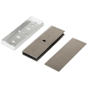 SOPORTE EN U PARA PUERTA DE CRISTAL PARA CERRADURAS ELECTROMAGNÉTICAS DE LA SERIE DE 1.200 LB - ENFORCER SECOLARM