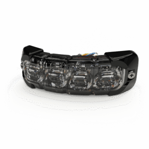 Luz perimetral , 8 LED Ultra Brillantes, Dual Color Azul / Claro - ECCO