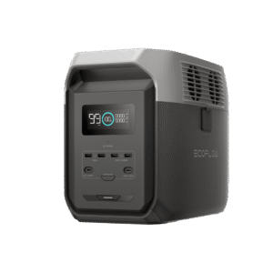 Estación de Energía Portátil Delta 2 1024Wh Litio LFP / 6 AC 1800 W (Max. 2200W) / 2 USB-C 100W / Capacidad para Aumentar Res