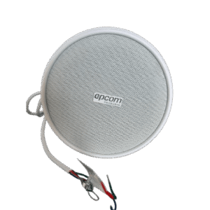 Altavoz Colgante 5″ | 10-20W | 70/100V | Respuesta 130-18KHz | Blanco | Sensibilidad 90dB - EPCOM PROAUDIO