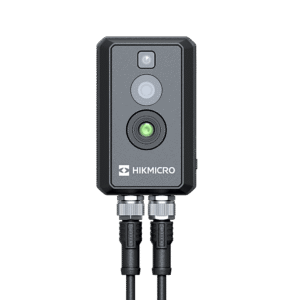 Cubo IP Dual / Térmica 1.8 mm (160 x 120) / 2ºC de Precisión / Óptico 1.29 mm (2 Megapixel) / PoE / Termométrica / Ideal para