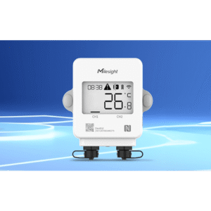 DISPLAY LORAWAN PARA SENSOR DE TEMPERATURA Y SENSOR MAGNETICO PARA USO EN CUARTOS FRIOS - MILESIGHT