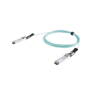 Cable AOC QSFP+ de 40 Gbps a 40 Gbps / Cable de fibra óptica Activo / Longitud: 30 metros - LINKEDPRO