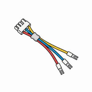 Cable de conexion de salida de alarma 10cm compatible con DSKB2411TIM - HIKVISION