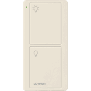 Control remoto PICO 2 botones encender, apagar, complemente con un switch on/off, Caseta, RA2, RadioRa2