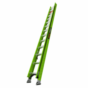 Escalera de Extensión de Aluminio + Fibra de Vidrio Hasta 8.5 m. !La Más Liviana del Mundo! (No. Parte: 18728) - Little Giant