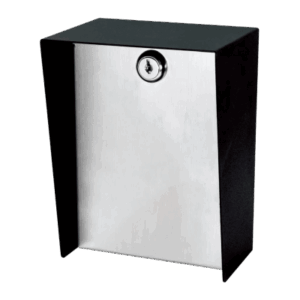 Gabinete para Montaje en Poste ENFORCER / Carcasa de Acero con Pintura en Polvo / Sin perforación - ENFORCER SECOLARM