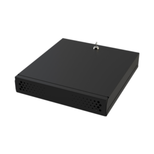 Gabinete Metálico de Seguridad para DVR/NVR, Ancho 396 mm x 78 mm de Alto x - EPCOM INDUSTRIAL