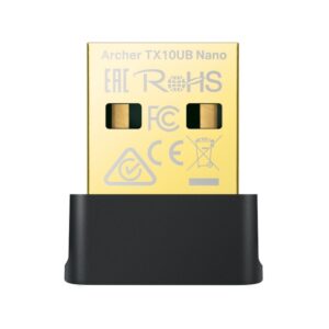 Mini Adaptador USB inalámbrico doble banda AC 600 Mbps, antena onmidireccional.