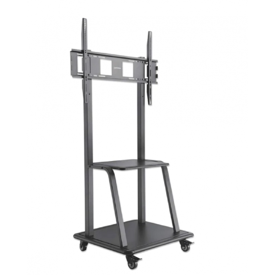 SOPORTE TV,MANHATTAN,461665,V TIPO CARRO 150KG, 37 A 100, ALTA RESISTENCIA - Manhattan