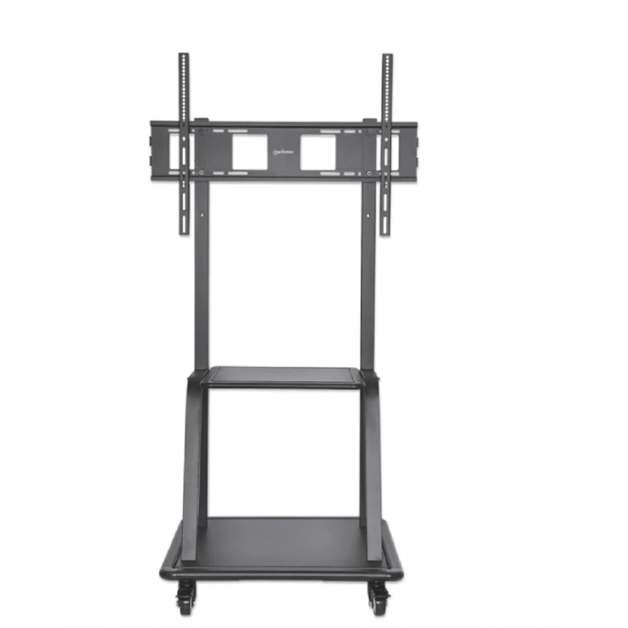 SOPORTE TV,MANHATTAN,461665,V TIPO CARRO 150KG, 37 A 100, ALTA RESISTENCIA - Manhattan