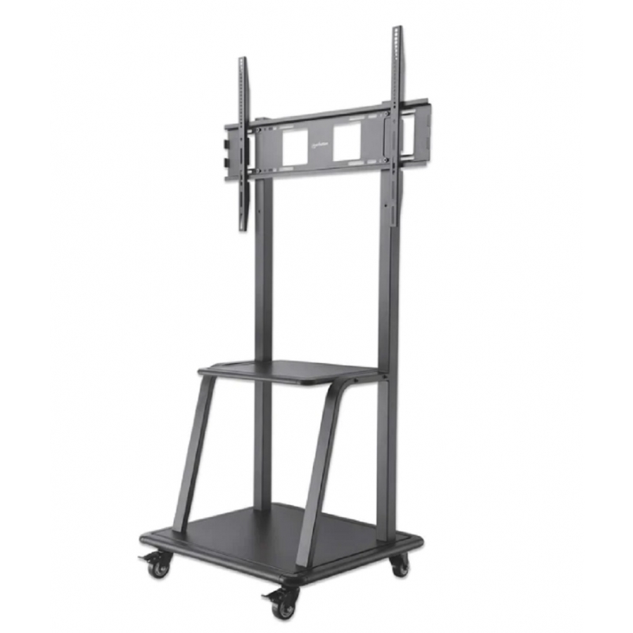 SOPORTE TV,MANHATTAN,461665,V TIPO CARRO 150KG, 37 A 100, ALTA RESISTENCIA - Manhattan