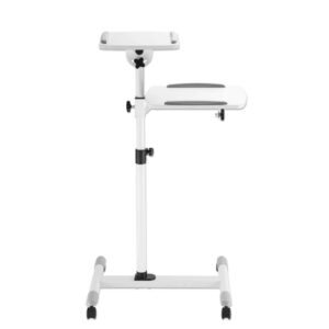 SOPORTE PROYECTOR,MANHATTAN,461726, TIPO CARRO 10KG, DOS BANDEJAS PARA 10KG C/UNA, PARA PROYECTORES Y LAPTOPS