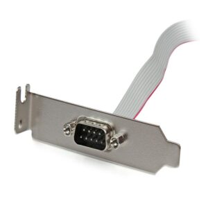 ADAPTADOR DE 0.4M HEADER CABEZAL BRACKET SERIE SERIAL DB9 RS232 A IDC 10 PINES PLACA BASE PERFIL BAJO – STARTECH.COM MOD. PLA