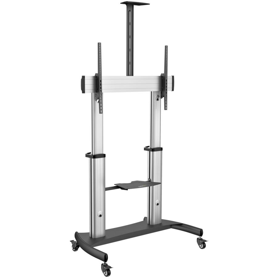 SOPORTE MOVIL PARA TV – CARRO UNIVERSAL DE ALTA RESISTENCIA PARA TV DE 60-100 – STAND CON RUEDAS Y ALTURA AJUSTABLE – STARTEC
