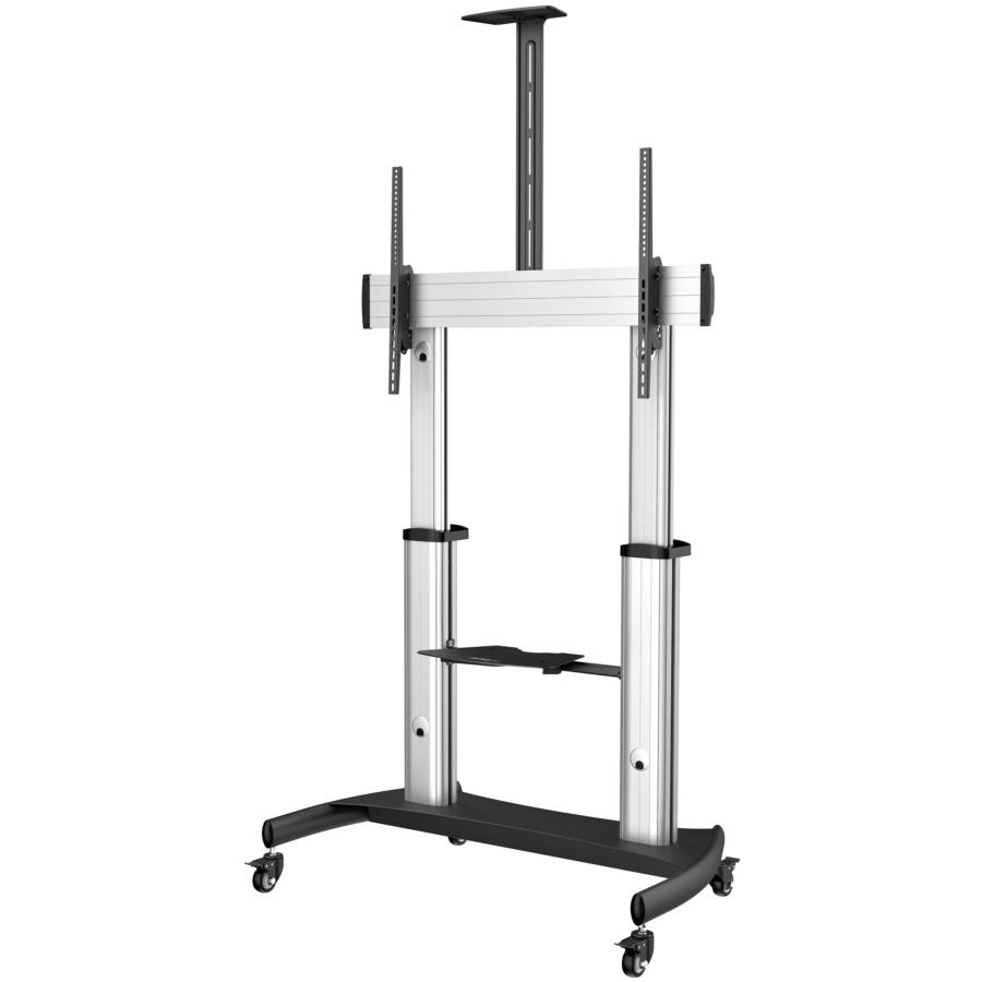 SOPORTE MOVIL PARA TV – CARRO UNIVERSAL DE ALTA RESISTENCIA PARA TV DE 60-100 – STAND CON RUEDAS Y ALTURA AJUSTABLE – STARTEC