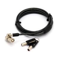 CANDADO BROBOTIX DE SEGURIDAD, NANO DE LLAVE, 1.80 MTS PARA PORTATILES - Brobotix