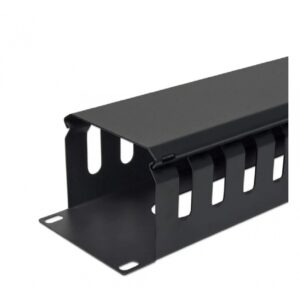 ORGANIZADOR HORIZONTAL , INTELLINET , 716062 , 19 2U METALICO - Intellinet
