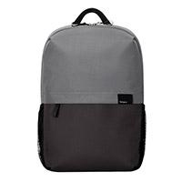 MOCHILA TARGUS TBB636GL 15.6 SAGANO ECOSMART COLOR GRIS/NEGRO - Targus