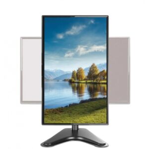 SOPORTE MONITOR MANHATTAN ,462037, DE ESCRITORIO, 17 A 27 CON UN PESO DE HASTA 7KG, INCLINACION /- 10 , GIRO DE /- 45 ,ROTACI