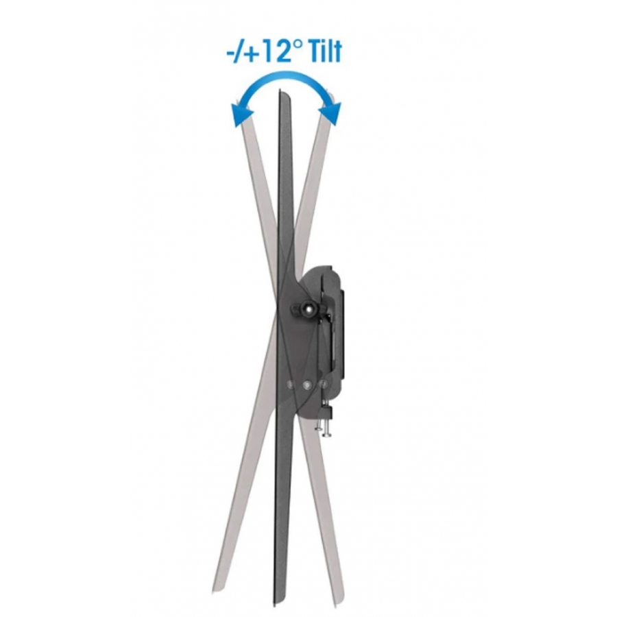SOPORTE TV,MANHATTAN,462280, P/PARED 45KG, 37 A 70 AJUSTE VERTICAL, ECONOMICO