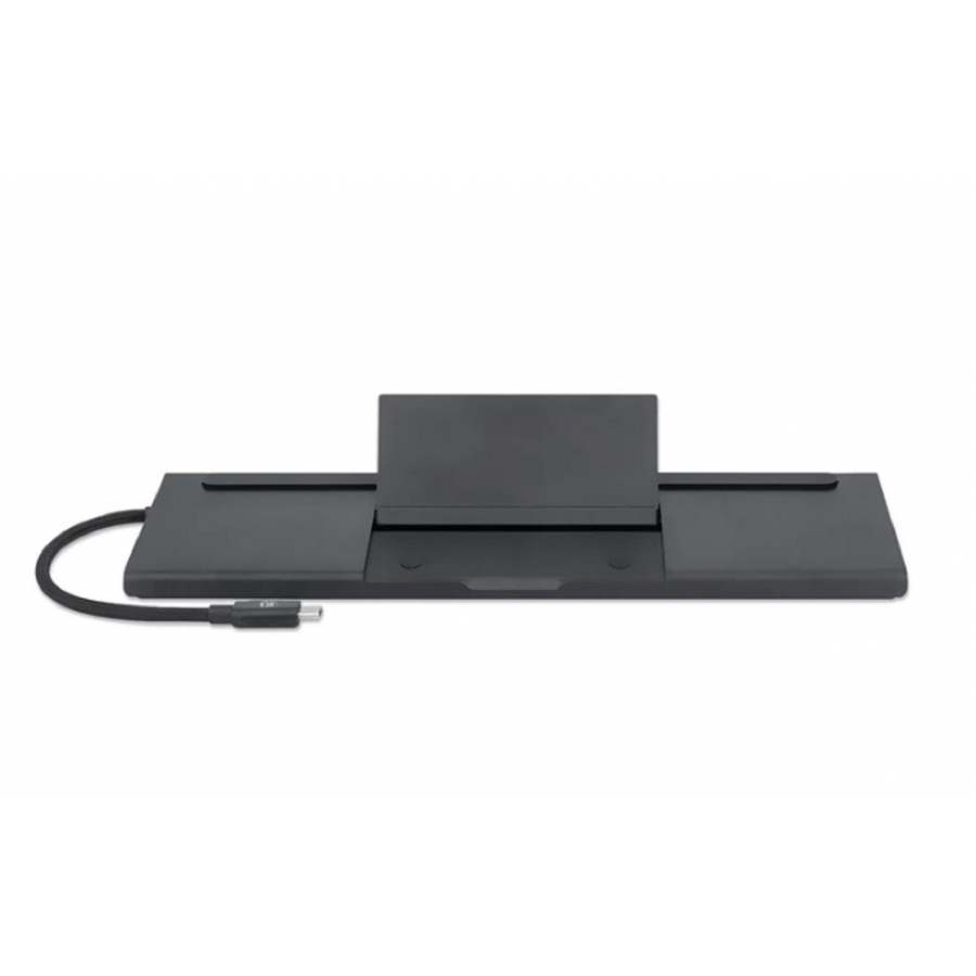 DOCKING USB,MANHATTAN,153478,-C 11 PTOS, HDMI/DP/VGA, USB-C PD/2XUSBV3.2/USBV2.0, RED/AUDIO/SD/MICRO SD