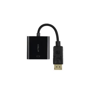 ADAPTADOR ACTECK SHIFT PLUS AH435 / DISPLAYPORT A HDMI / 4K / 20 CM / NEGRO / AC-934763 - Acteck