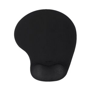 MOUSEPAD ACTECK MG210 / MOUSE PAD REPOSAMUÑECAS DE GEL / BASE ANTIDESLIZANTE / ERGONOMICO / 24X21X2.5 CM / NEGRO / AC-934329 