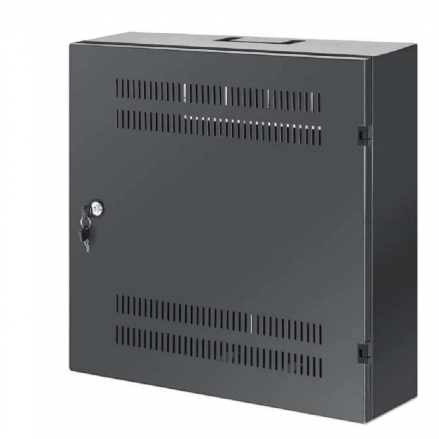 GABINETE,INTELLINET,713689, 19 MURAL 4U 550X540, 4U+2U VERTICALES