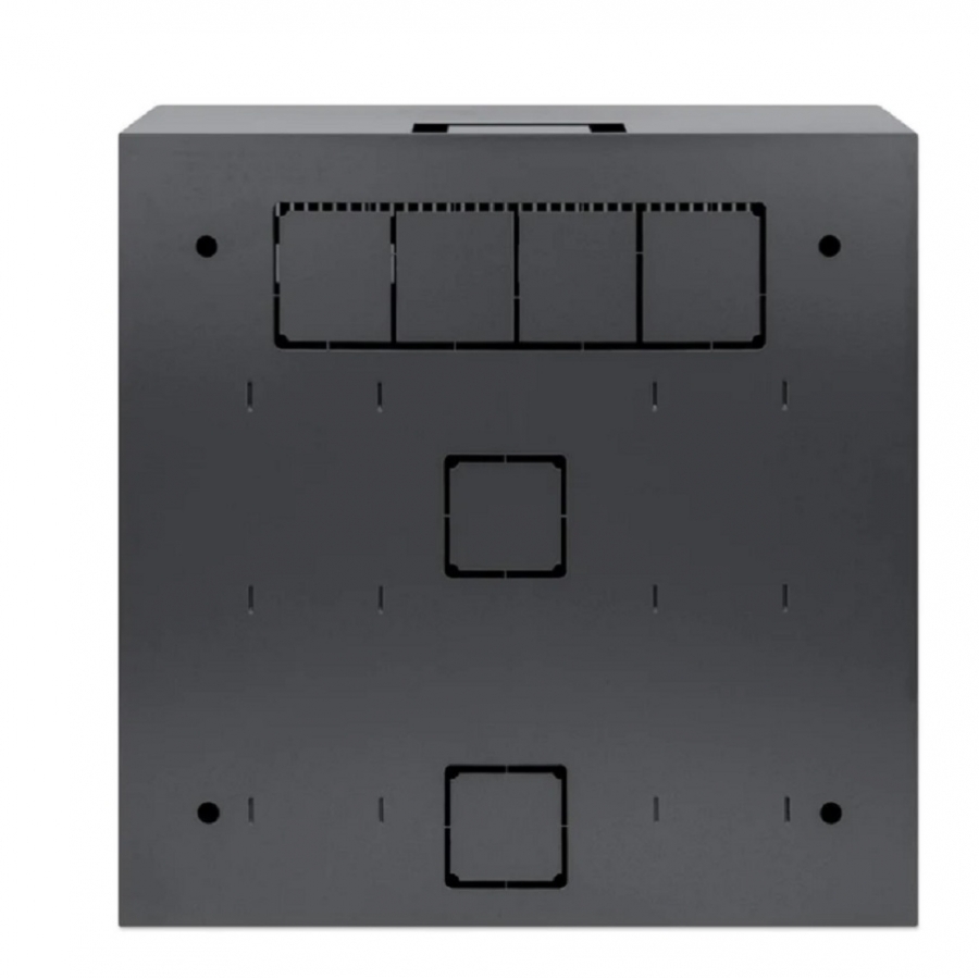 GABINETE,INTELLINET,713689, 19 MURAL 4U 550X540, 4U+2U VERTICALES