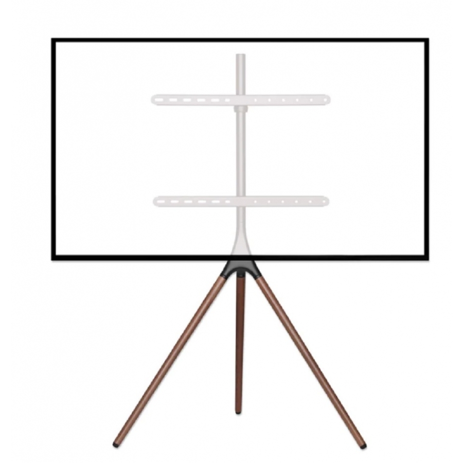 SOPORTE MANHATTAN , 461795, PARA TV CON TRÍPODE , 45 A 65 DE HASTA 32 KG, GIRO DE +/- 180 °, ALTURA AJUSTABLE
