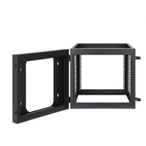 RACK ABIERTO DE 19 INTELLINET PARA MONTAJE EN PARED, 4 POSTES, 9U