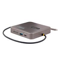 DOCKING STATION – ADAPTADOR MULTIPUERTOS USB-C – VIDEO DOBLE HDMI – 4K 60HZ – HUB USB 3.1 – PD DE 100W – CABLE DE 55CM – STAR