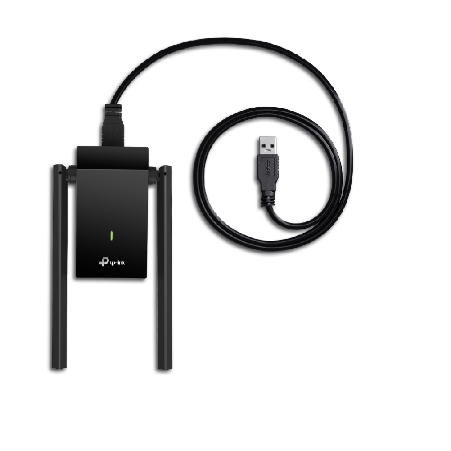 ADAPTADOR DE RED USB | TP-LINK | ARCHER T4U PLUS | INALAMBRICO | DOBLE BANDA | 1300 MBPS | PUERTO USB 3.0 | MU-MIMO - TP-LINK