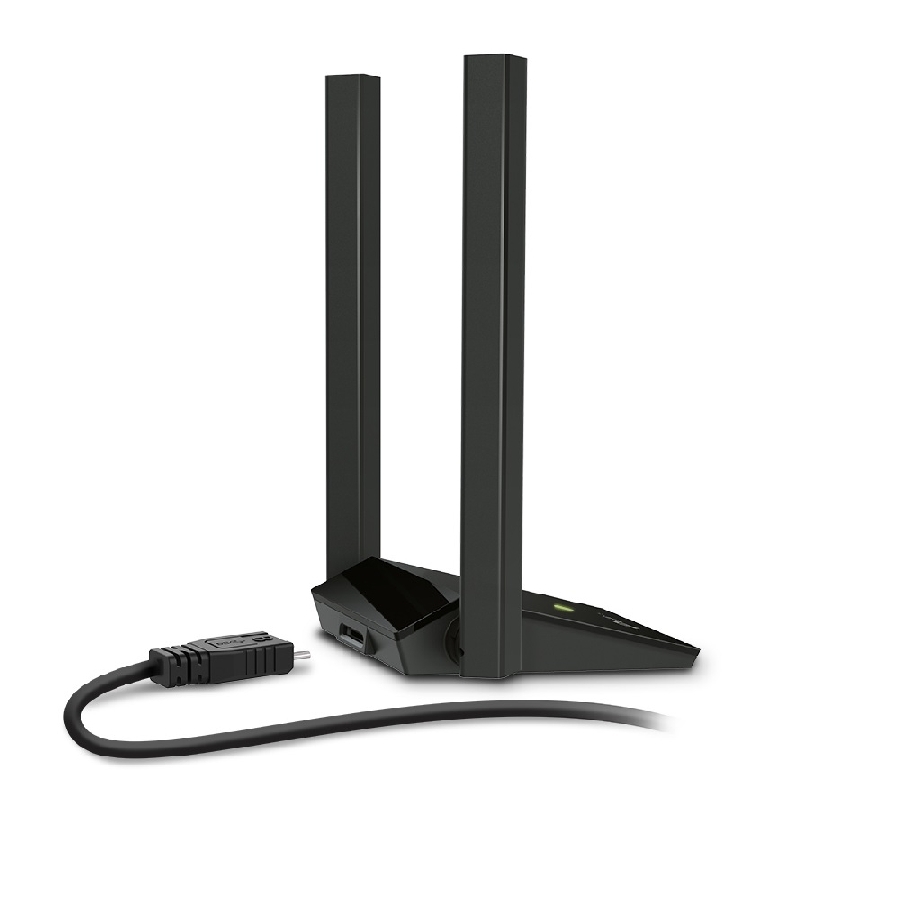 ADAPTADOR DE RED USB | TP-LINK | ARCHER T4U PLUS | INALAMBRICO | DOBLE BANDA | 1300 MBPS | PUERTO USB 3.0 | MU-MIMO - TP-LINK