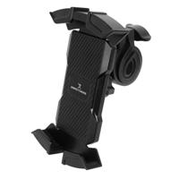 SOPORTE DE SMARTPHONE PARA BICICLETA MOTO PERFECT CHOICE NEGRO - Perfect Choice